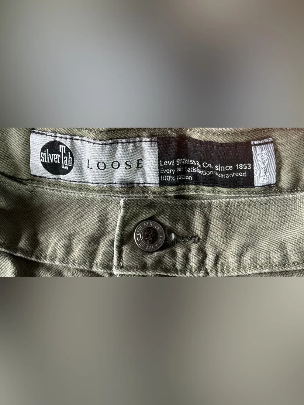 Levis pre owned